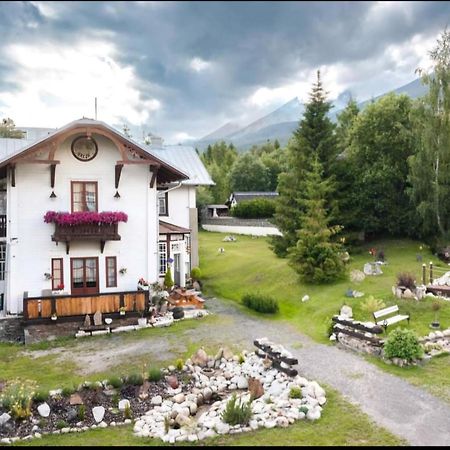 Penzion Villa Breza Високе-Татри Экстерьер фото