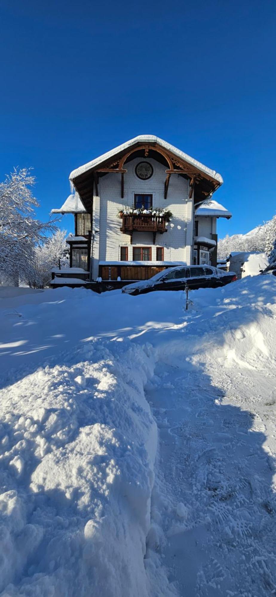 Penzion Villa Breza Високе-Татри Экстерьер фото