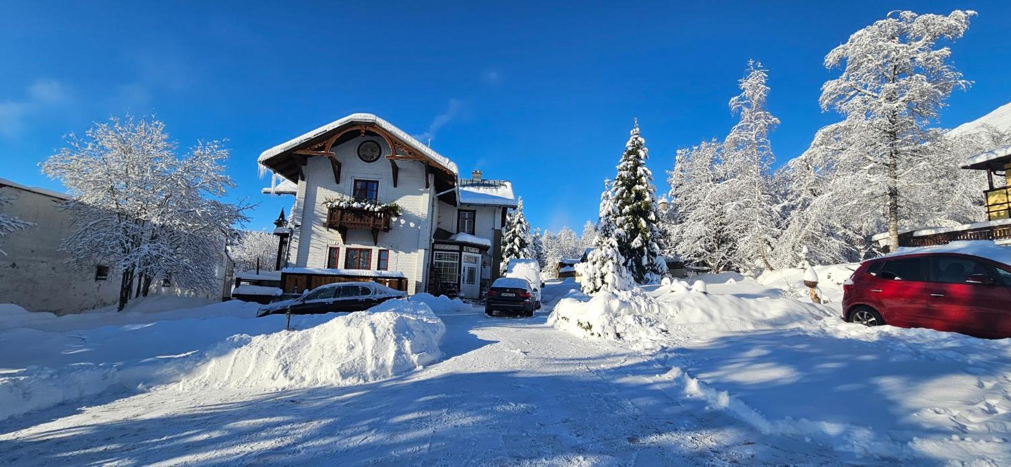 Penzion Villa Breza Високе-Татри Экстерьер фото