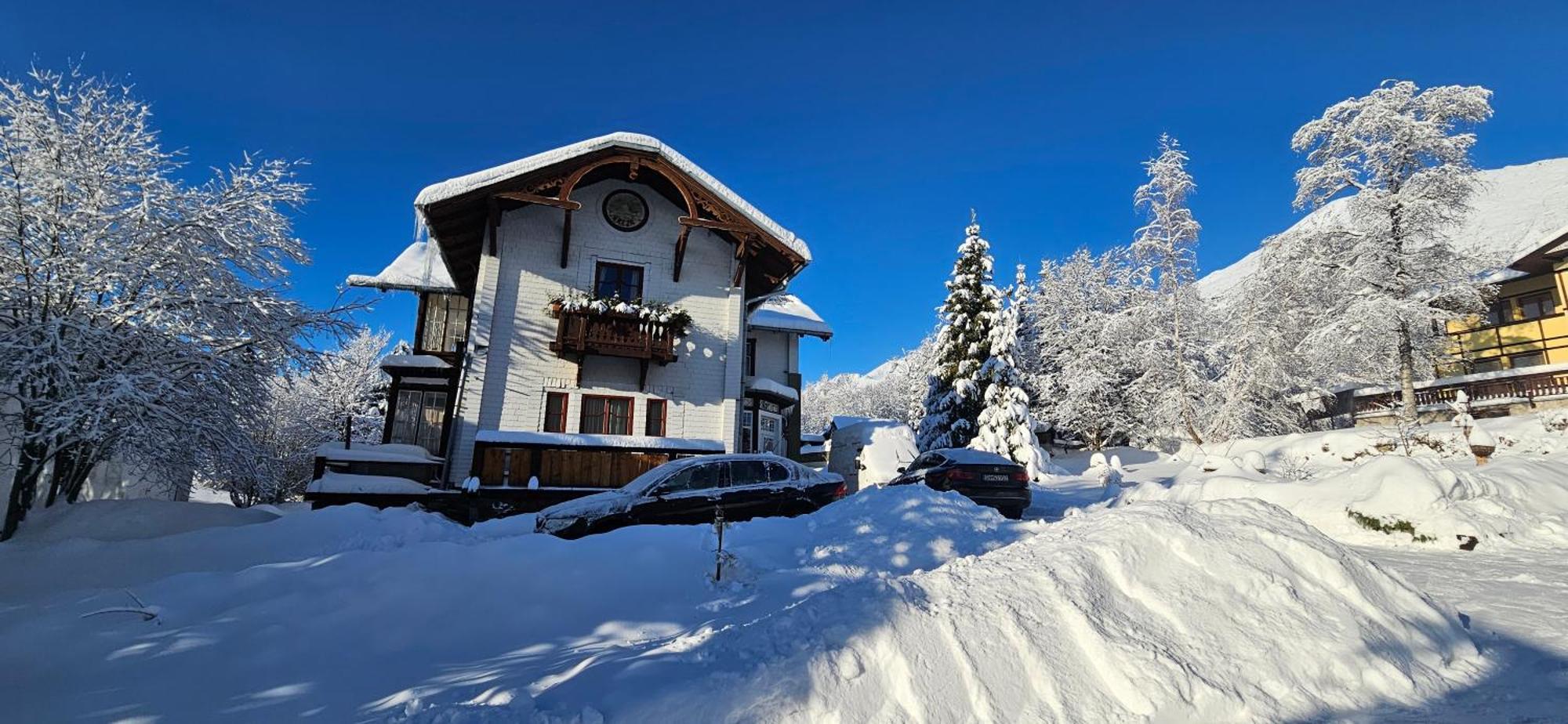 Penzion Villa Breza Високе-Татри Экстерьер фото