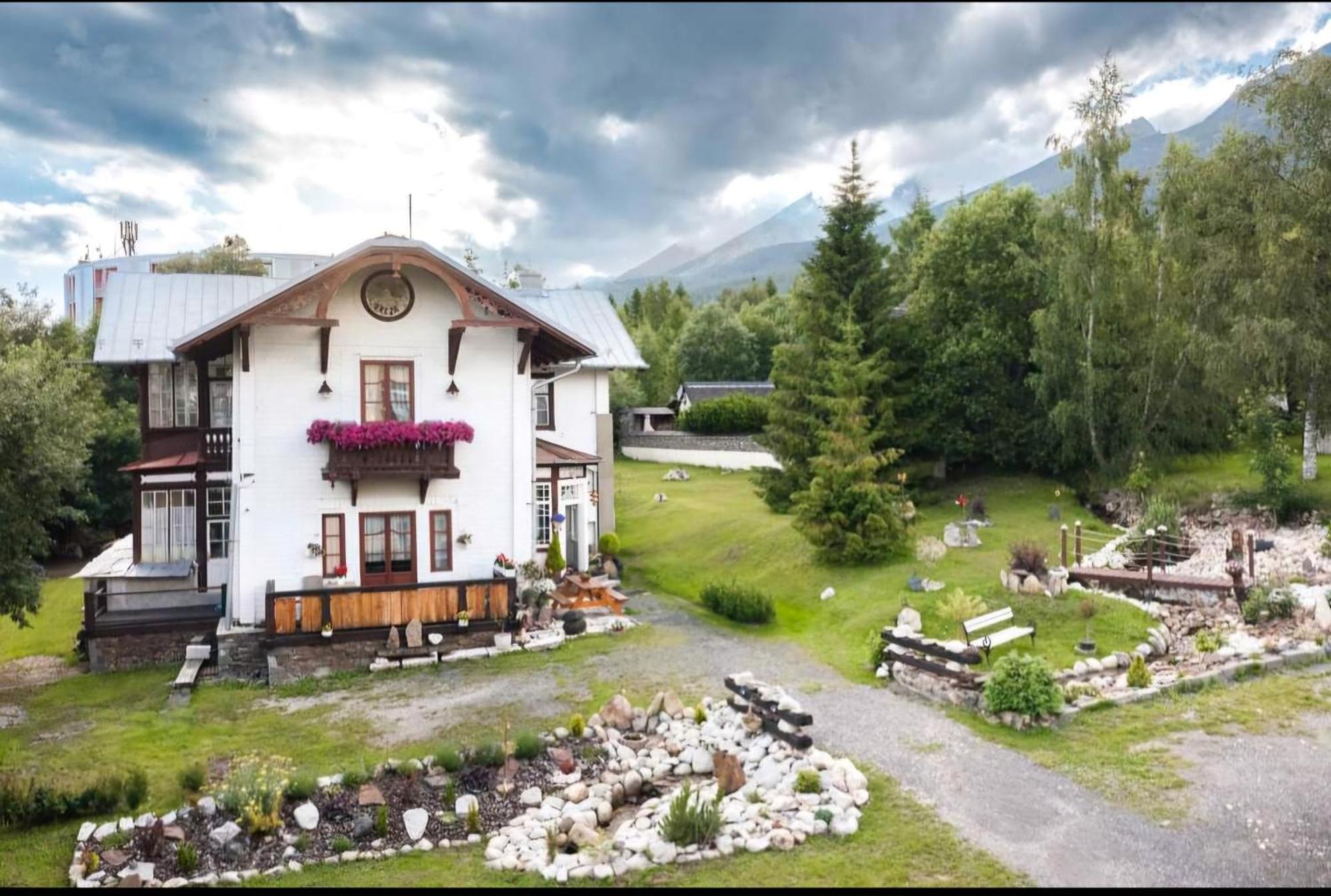 Penzion Villa Breza Високе-Татри Экстерьер фото