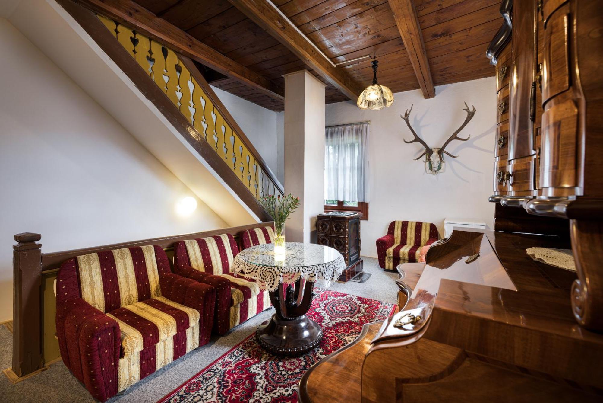Penzion Villa Breza Високе-Татри Экстерьер фото