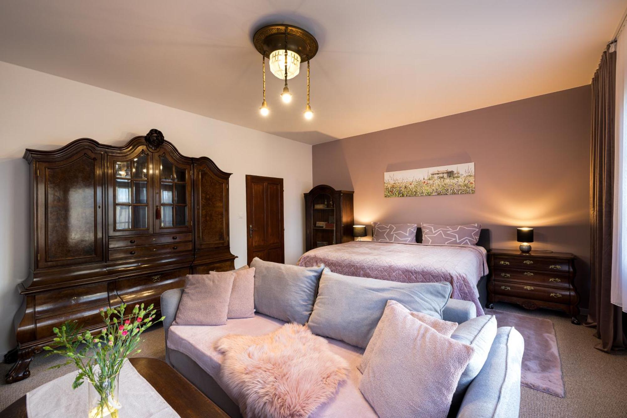 Penzion Villa Breza Високе-Татри Экстерьер фото