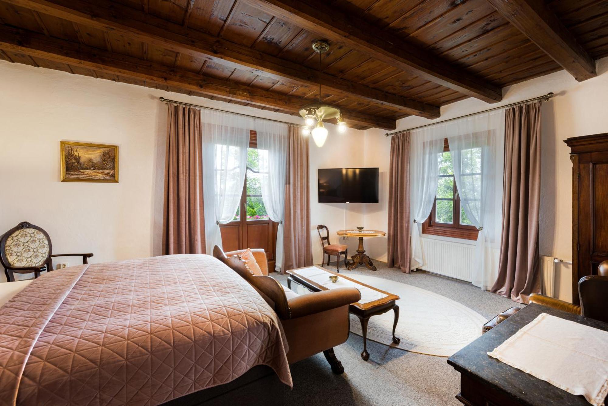 Penzion Villa Breza Високе-Татри Экстерьер фото