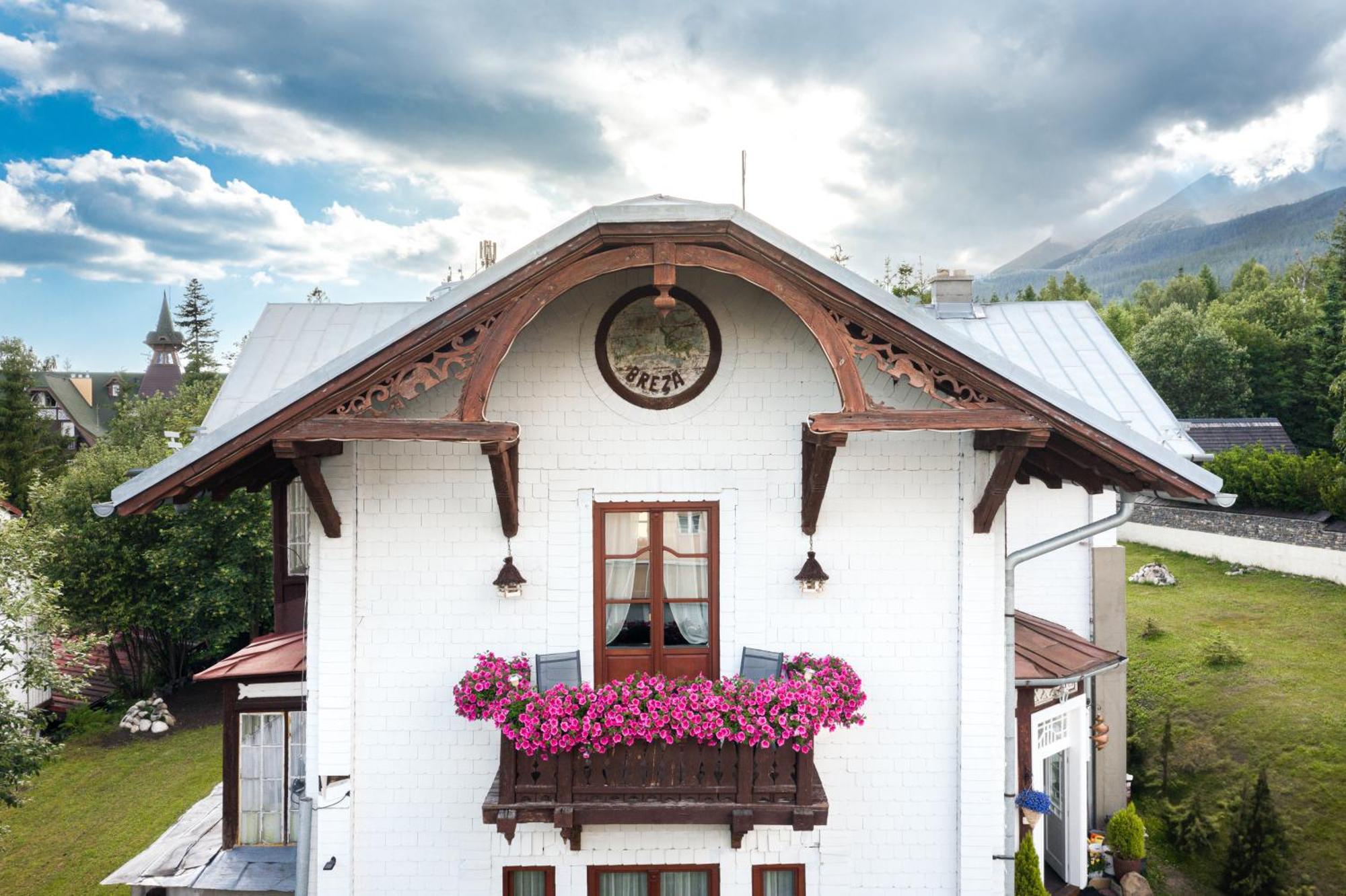 Penzion Villa Breza Високе-Татри Экстерьер фото