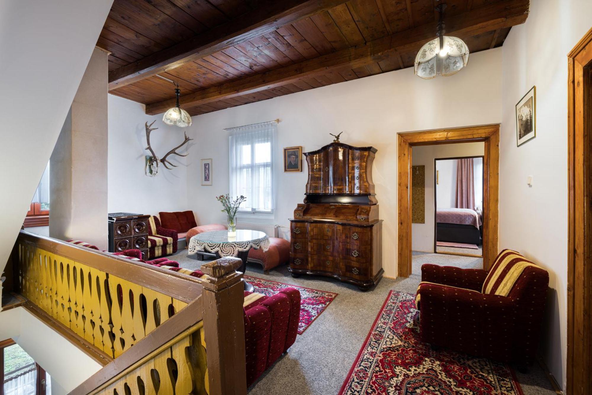 Penzion Villa Breza Високе-Татри Экстерьер фото