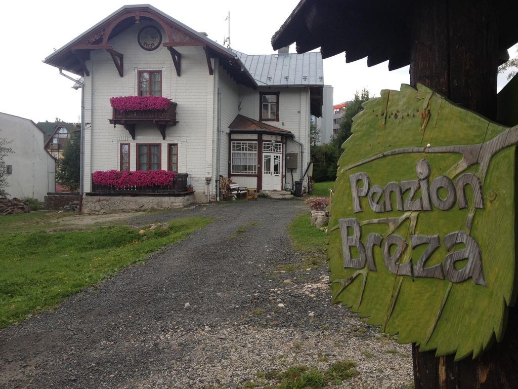 Penzion Villa Breza Високе-Татри Экстерьер фото