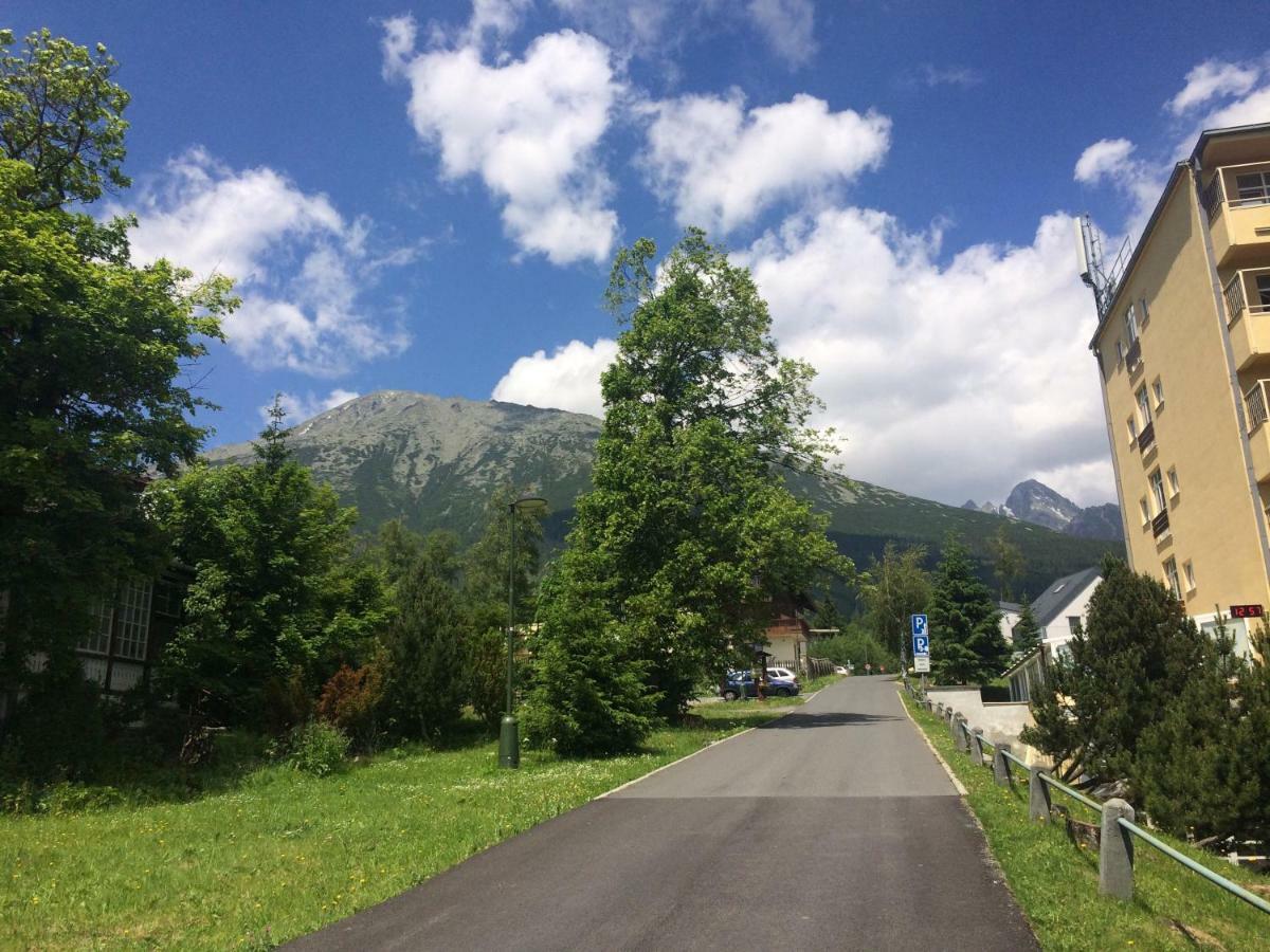 Penzion Villa Breza Високе-Татри Экстерьер фото