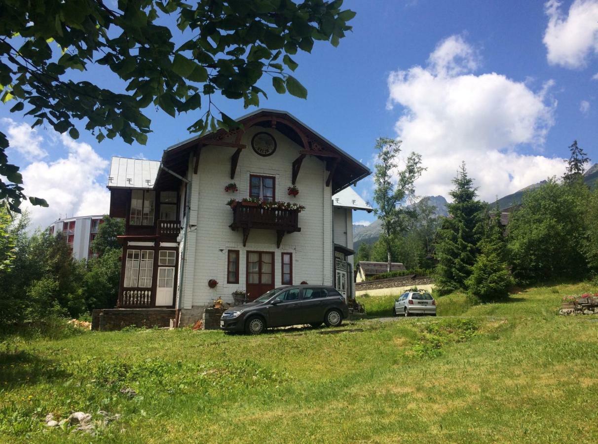 Penzion Villa Breza Високе-Татри Экстерьер фото