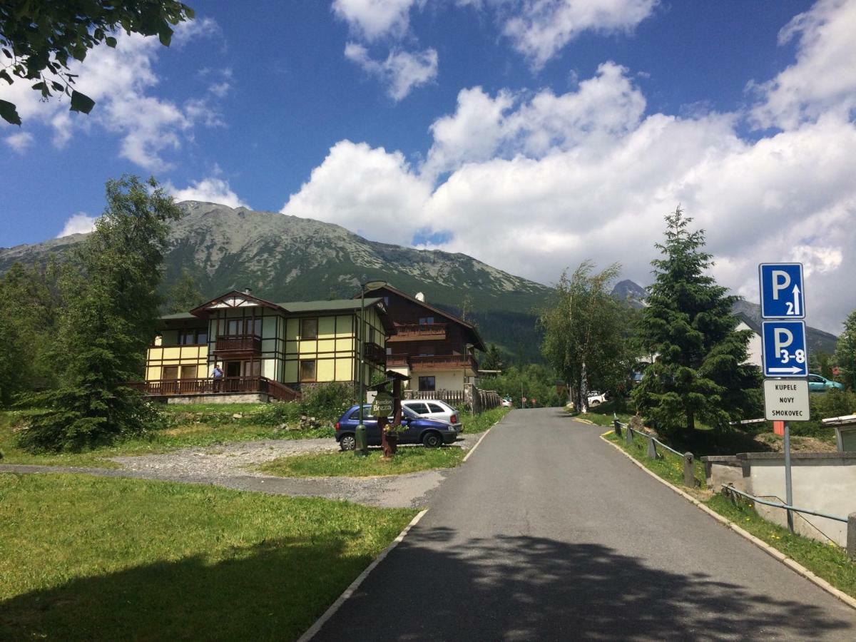 Penzion Villa Breza Високе-Татри Экстерьер фото